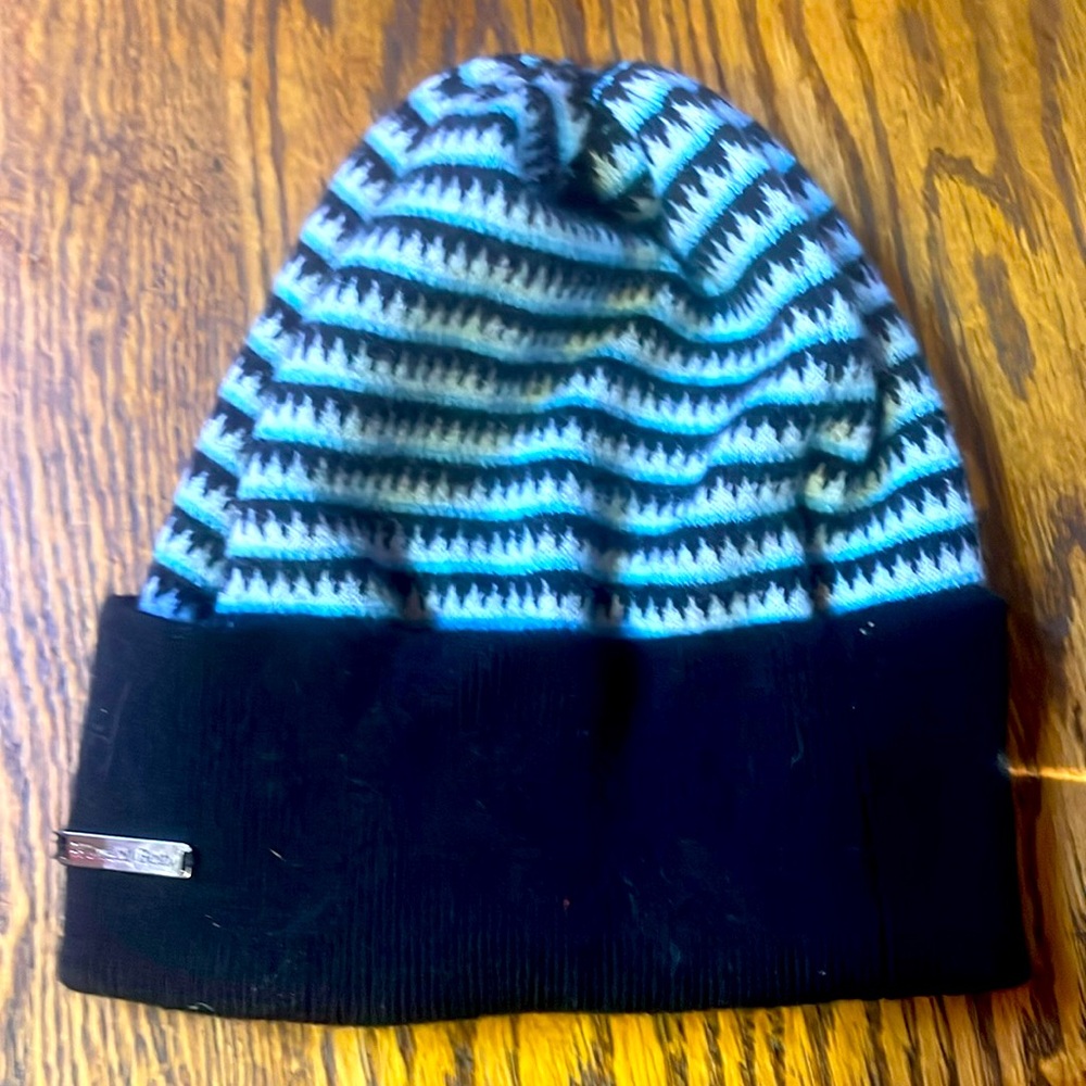 Sweaty Betty merino wool hat